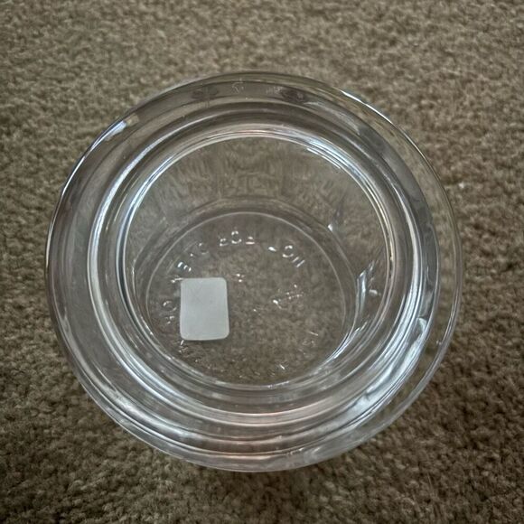 Anchor Hocking Fire King Salt Dip Bowl With Lid - Picture 4 of 7